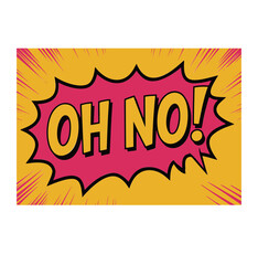 Comic speech bubble with swear words symbols. Hand drawn speech bubble	