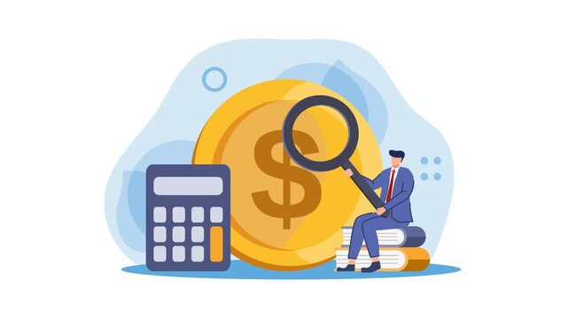 business planning and budget animation