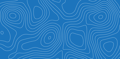 Abstract design with seamless pattern with lines topographic map. geographic mountain relief. retro topographic map. geographic contour map paper texture. terrain path isolated on a color background.