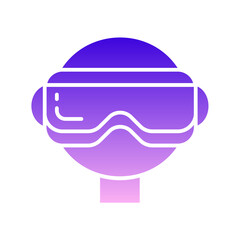 Fototapeta premium virtual reality lab