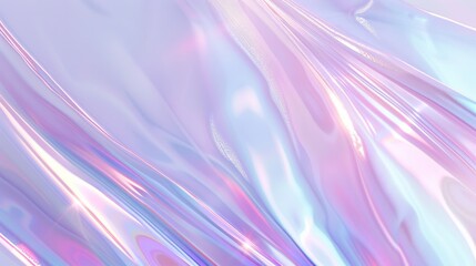 A minimalist holographic background with a simple, clean design and a focus on negative space, creating a sense of elegance and sophistication.