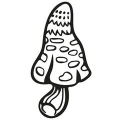 magic esoteric whimsical doodles hand drawn