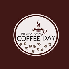 Raise a cup to coffee lovers with vector