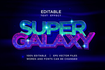 modern game text effect