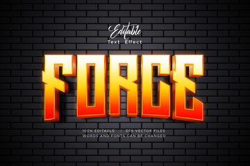 esport game text effect