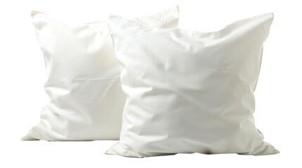 Obraz premium Pillows isolated on transparent background, PNG