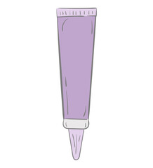 Skin Whitening Doodle Good for design and illustration of cosmetic products, makeup artists, cosmetic shops, skin care, and beauty workshops