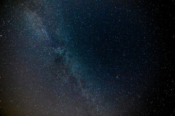 Long exposure of the Milky Way
