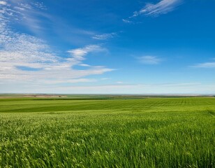 Wide and expansive spaces featuring elements like a wide horizon, open field, and panoramic view representing vastness, freedom, and open spaces.