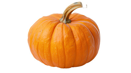Obraz premium Pumpkin isolated on transparent background, PNG