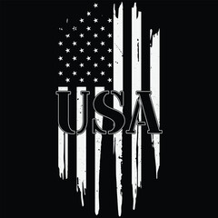 Veteran  Vintage T-shirt Design 
