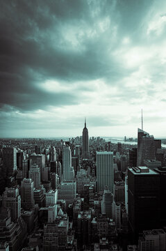 city skyline
