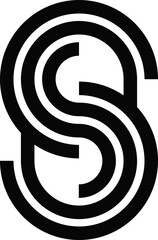Letter S Monogram Logo