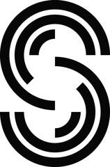 Letter S Monogram Logo