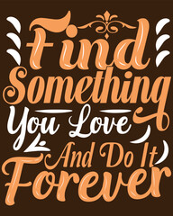 typography t shirt design