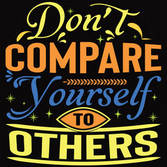 typography T-shirt design