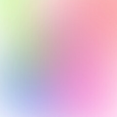 Gradient pastel background, bright colors, mixed colors