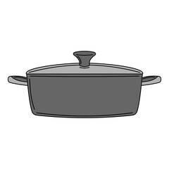 Pan Kitchenware Icon