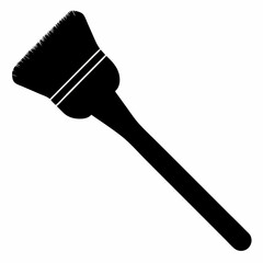Brushes Black silhouette