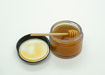 Pure Honey Mockup Bottle Isolated Background