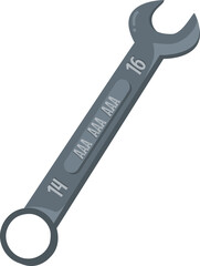 wrench, tools vector illustration, labor day