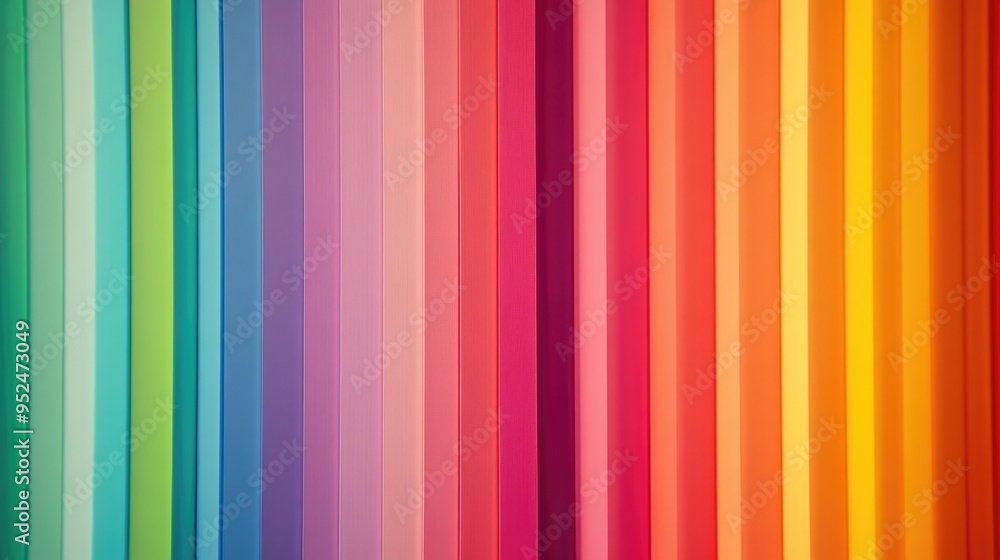 Poster a close-up of a color gradient transitioning smoothly from one hue to another, perfect for backgroun