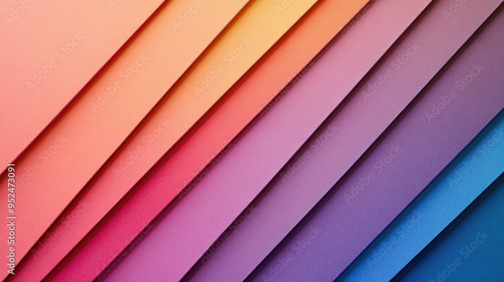 Poster a close-up of a color gradient transitioning smoothly from one hue to another, perfect for backgroun