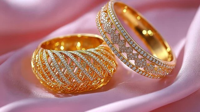 Stunning Gold Jewellery Selection