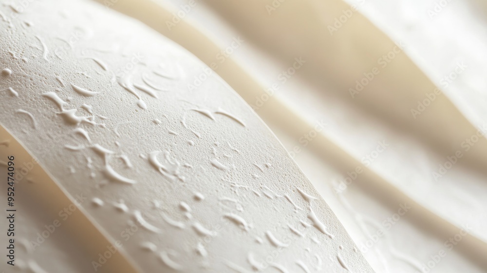 Poster a close-up of embossed paper with a subtle texture, highlighting the tactile quality of print design