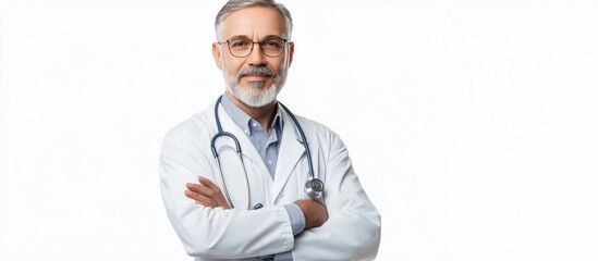 Doctor with stethoscope