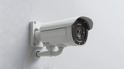 CCTV with LAN Connection for Surveillance and Security Monitoring