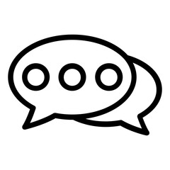 chat bubble icon