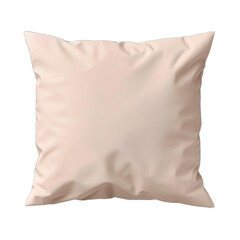 Obraz premium white pillow on transparent background png