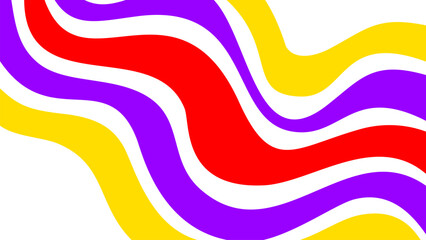 Abstract wavy Background. blue and orange background. abstract wave vector background. Abstract curvy background. abstract flat illustration background.