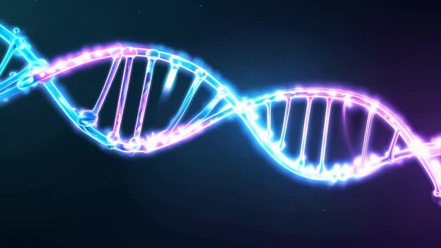 Genetic engineering concept. Medical science. Scientific Laboratory.