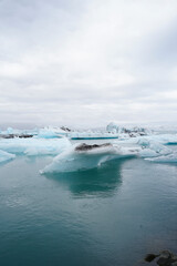 glacier lagoon in iceland