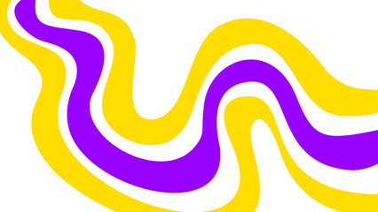 Naklejka premium Abstract wavy Background. blue and orange background. abstract wave vector background. Abstract curvy background. abstract flat illustration background.