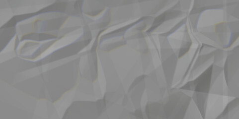Gray crumpled paper texture background. white fabric crushed textured crumpled. white wrinkly backdrop paper background. gray paper texture material.panorama grunge wrinkly paper texture.paper texture