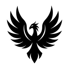 Obraz premium eagle tattoo design