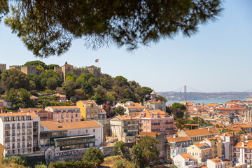 Photo de la ville de Lisbonne au Portugal 