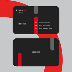 Business card design template, Clean professional business card template, visiting card, business card template,