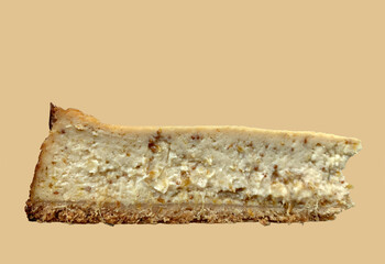 Cheesecake with figs, very creamy, something very special, gluten-free and sugar-free