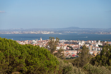 Naklejka premium Photo de la ville de Lisbonne au Portugal 