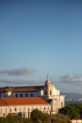Naklejka premium Photo de la ville de Lisbonne au Portugal 