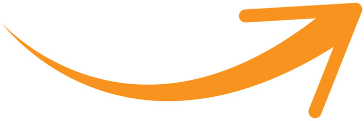 long arrow icon. Arrow pointing . long Arrow vector . arrow or web design.