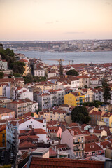Photo de la ville de Lisbonne au Portugal 