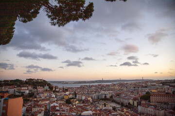 Photo de la ville de Lisbonne au Portugal 