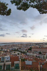 Photo de la ville de Lisbonne au Portugal 