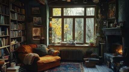 living room interior