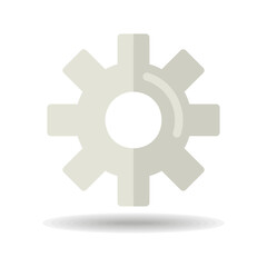 Settings icon with additional gears symbol